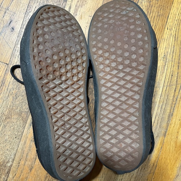 VANS Shoes Black Women’s Size 7 - Picture 9 of 16